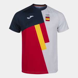 Joma :: Camiseta PASEO COMITÉ OLÍMPICO ESPAÑOL (Tallas S, M, XL a 4XL)
