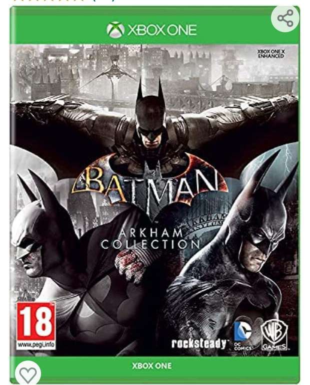 Batman Arkham Collection - Xbox One - Xbox One