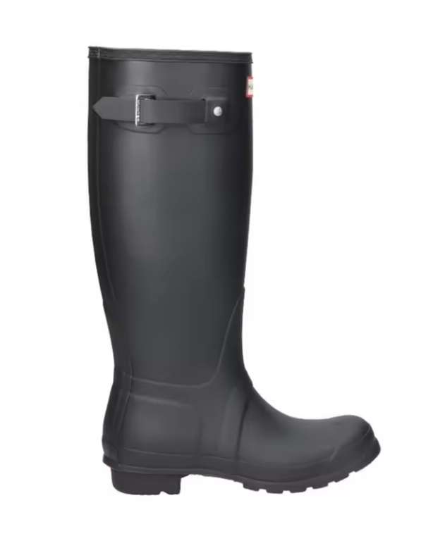 BOTAS DE AGUA HUNTER ORIGINAL TALL BLACK PARA MUJER Chollometro