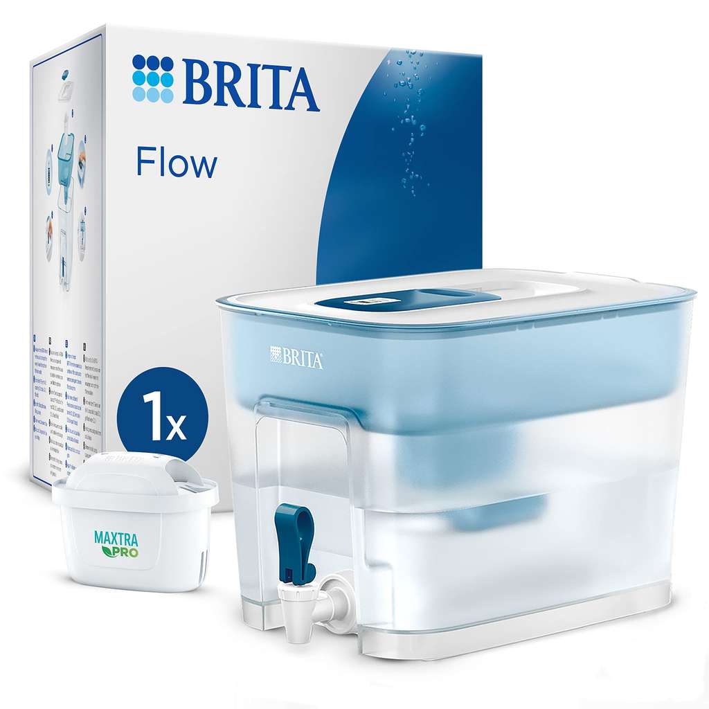 BRITA Depósito Flow 8,2L Incluye 1 Filtro MAXTRA PRO [19,41€ NUEVO