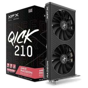 XFX Speedster QICK 210 AMD Radeon RX 6500 XT 4GB GDDR6: El complemento perfecto para tu experiencia de juego