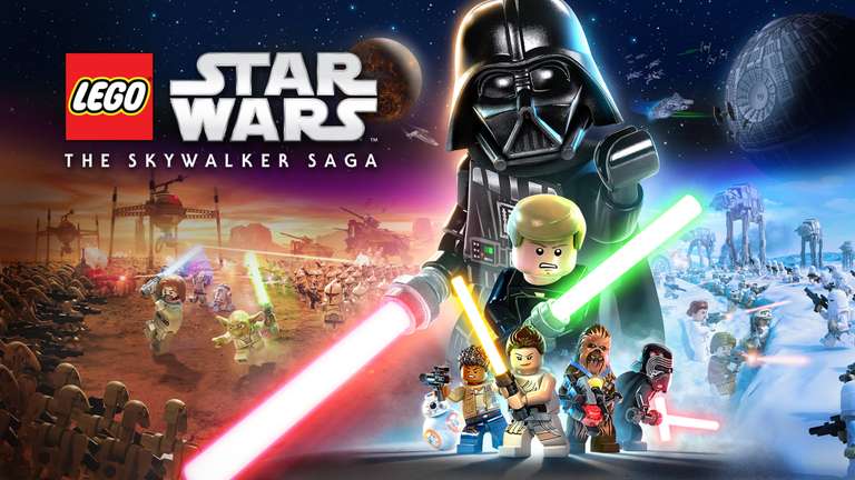 LEGO: Star Wars Skywalker Saga. Tutorial Eshop Argentina (Leer descripción)