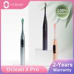 Oclean-cepillo de dientes eléctrico X Pro