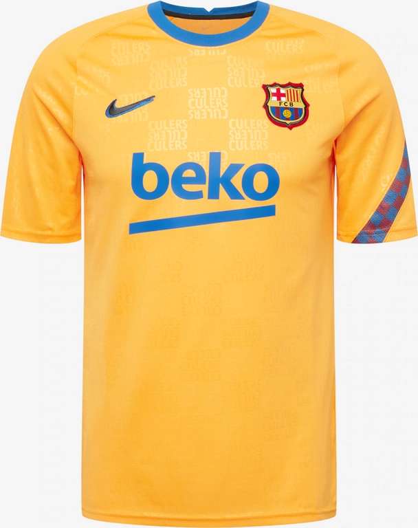 Camiseta Nike FC Barcelona (Dos modelos diferentes - Tallas S a XXL)