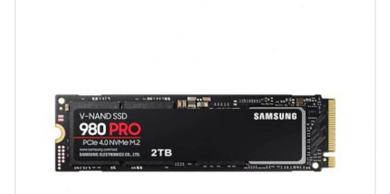 Samsung 980 Pro 2TB - SSD M.2 NVMe