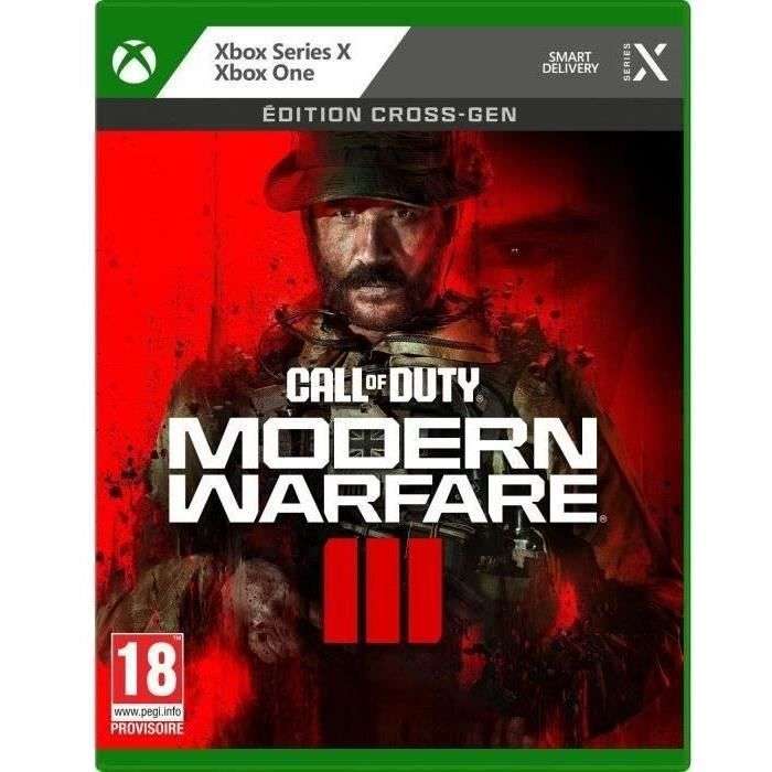 Consola Xbox Series X + Mando Wireless Extra Carbon Black + Call of Duty: Modern Warfare III