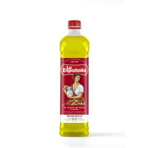 2x Aceite de oliva suave 0,4º La Española 1 l