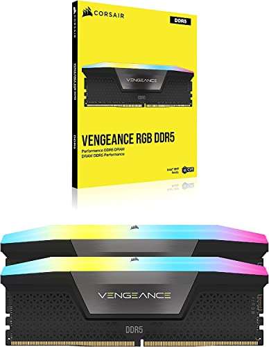 Corsair Vengeance RGB DDR5 32GB (2x16GB) 5600MHz C36