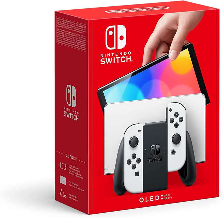 Nintendo Switch Oled por 262€ "Saldo Amazon"