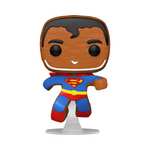 Funko Pop! Heroes: DC Holiday - Superman - Galleta de Jengibre