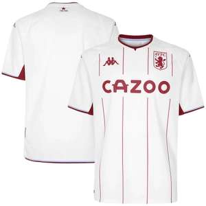 Camiseta de la 2a equipación del Aston Villa 2021-22