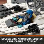 LEGO 75348 Star Wars Caza Colmillo Mandaloriano vs. Interceptor Tie,