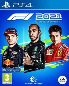 F1 2021 PS4 & PS5 DELUXE Edition