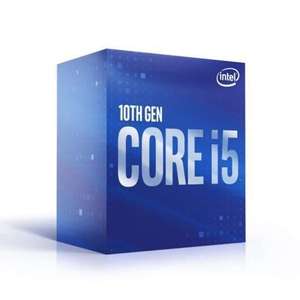 Procesador Intel Core i5-10400F 2.90 GHz / Intel Core i5-11400F por 134,90€