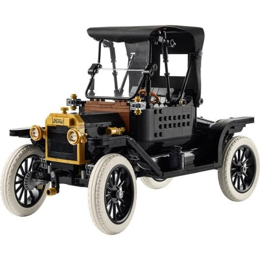 LEGO Icons Ford Model T 11376 (Maqueta coche clásico para adultos, dirección , motor detallado, deco coleccionista, en PcComponentes)