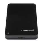 Intenso Disco Duro portátil de 2,5 Pulgadas, 1 TB, Disco Duro Externo con Super Speed USB 3.2 Gen 1x1