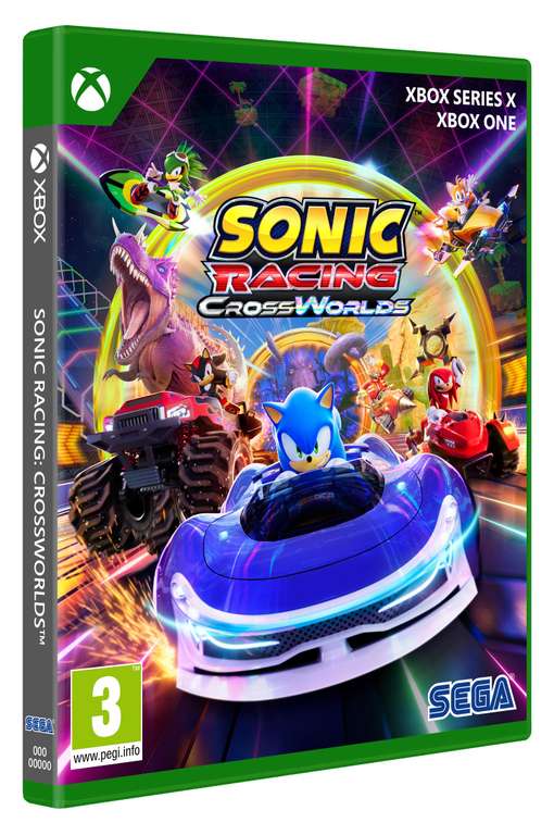Sonic Racing CrossWorlds - XSRX