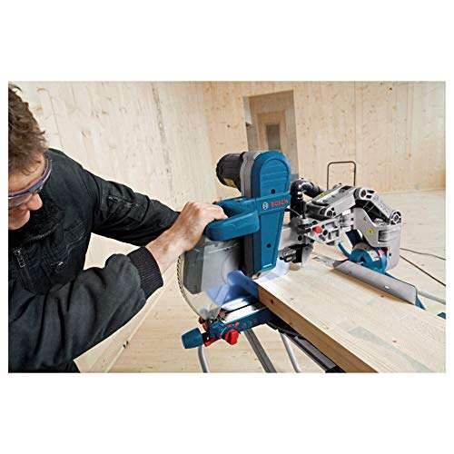 Bosch Professional GCM 12 GDL - Ingletadora telescópica (2000 W, Ø Disco  305 mm, Soft Start, láser, en caja) » Chollometro