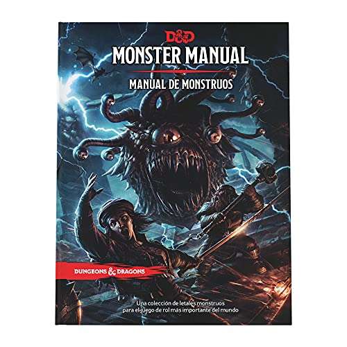 Manual de Monstruos Reglamento Dungeons&Dragons