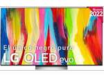 TV OLED 65" - LG OLED65C25LB, OLED 4K, Procesador α9 Gen5 AI Processor 4K, Smart TV, DVB-T2 (H.265) + 150 € de Reembolso