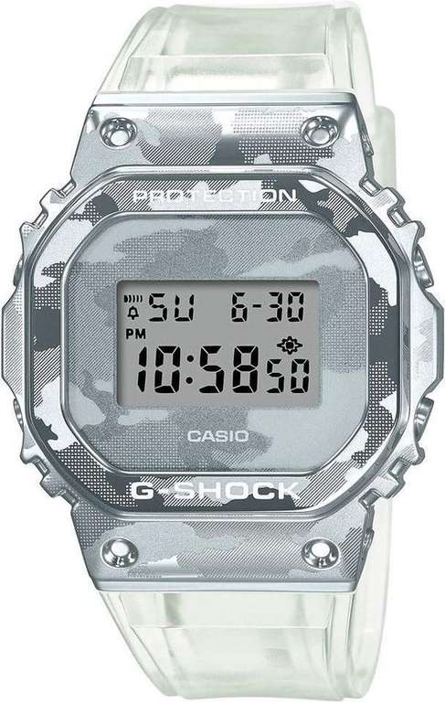 Casio Reloj Digital para de los Hombres de Cuarzo con Correa en Plástico GM-5600SCM-1ER