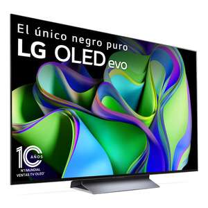 TV LG OLED evo 4K de 55'' C3