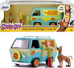 Jada Furgoneta Mistery Machine de Scooby Doo escala 1:24 con figuras - Toy Planet (tiendas físicas)