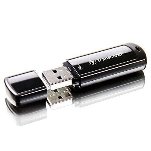 Transcend USB JetFlash 700 - 64GB, Memoria Flash USB 3.1