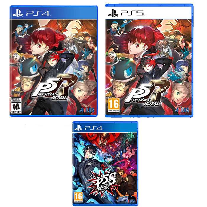 Persona 5 Royal, Persona 5 Strikers Limited Edition