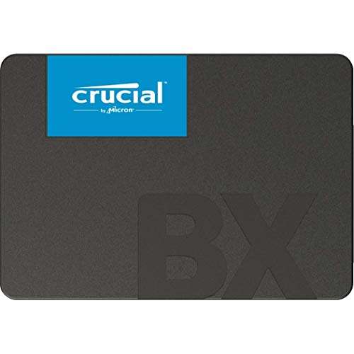 SSD interno Crucial BX500 1TB CT1000BX500SSD1 - hasta 540MB