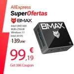 BMAX-Mini PC B2 Pro, Windows 11, 8GB de RAM, 256GB SSD, Intel UHD Graphics 600 (desde España)