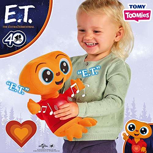 Toomies Tomy My Best Friend E.T. Special E.T. The Extra-Terrestrial 40th Anniversary Edition Interactive Talking Toy. Juguetes.