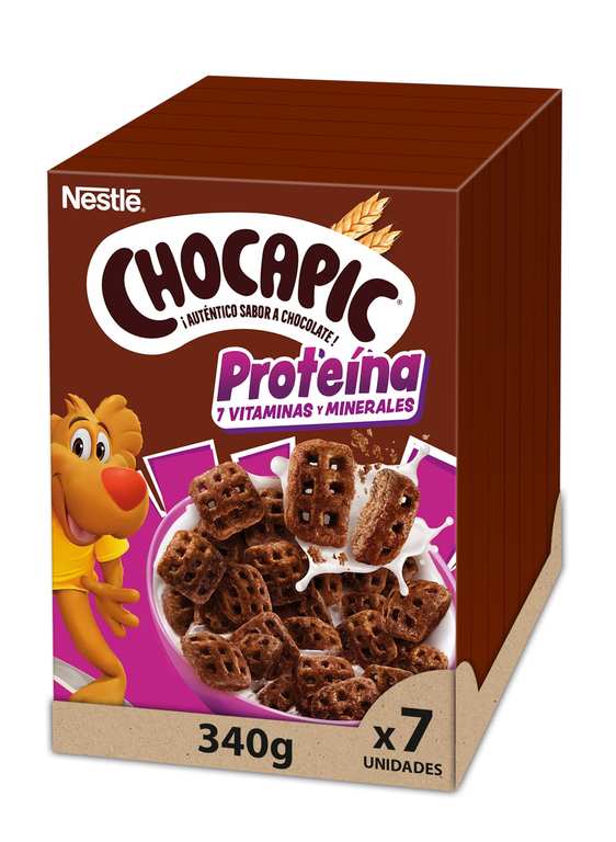 Imagen de Cereales Nestlé Chocapic Proteín