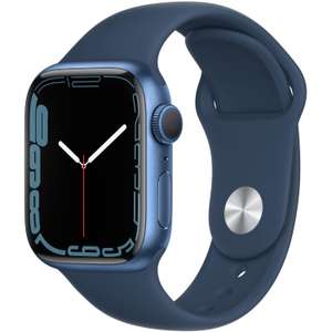 Apple Watch Series 7 GPS 41mm de Aluminio y Correa Deportiva Azul ( Tb Amazon)