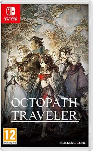 Octopath Traveler - Edición Estándar (Amazon)