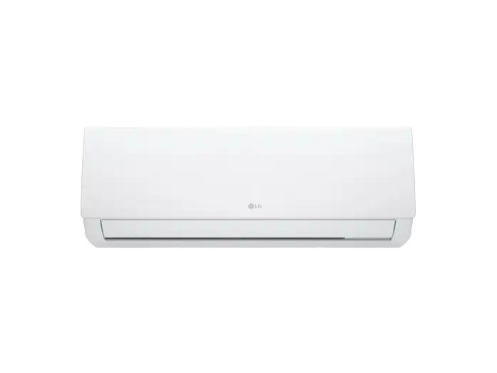 Aire acondicionado Split 1 x 1 - LG LGPLUSECO12.SET, 12.000 BTU/h, Dual sensing, Autolimpieza y filtro dual, 22 dB(A), Blanco