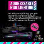 Cooler Master ELV8 GPU Brazo de Soporte de Tarjeta Gráfica Universal con Tira de Iluminación ARGB