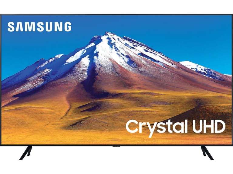 TV Samsung 75'' 4K Ultra HD con Smart TV + Cupón 100€