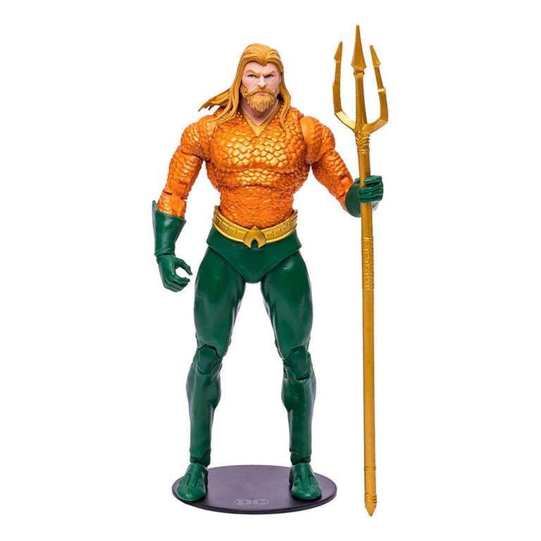 Warner Bros Figura Aquaman Endless Winter Multiverse DC Comics 18 cm