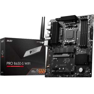 MB MSI AMD AM5 Pro B650-S WiFi