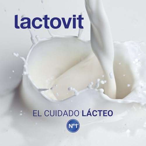 Descubre la gama para baño y ducha - Lactovit