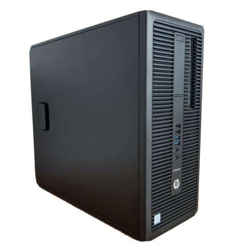 HP Elitedesk 800 G2 - Intel i5 6500 8GB RAM DVD-RW 2x DP Windows Pro Key - Reacondicionado