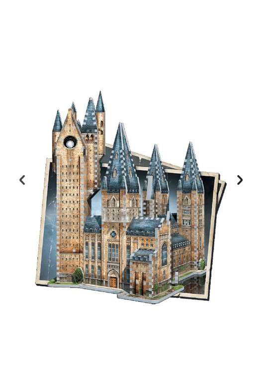 Puzzle 3D Harry Potter Torre Astronomía