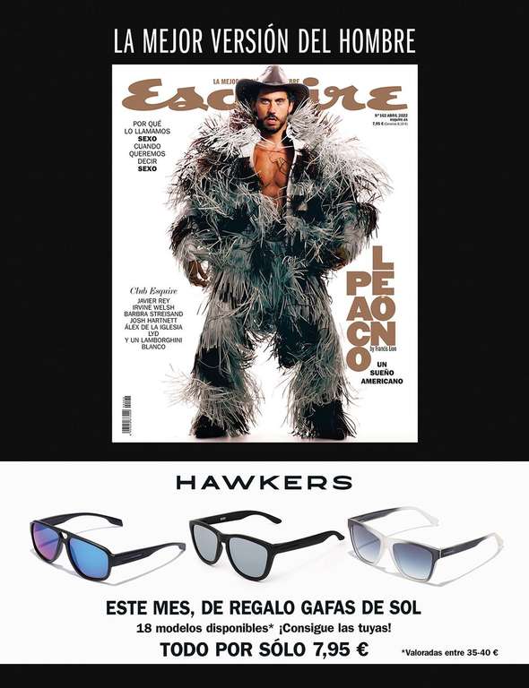 Gafas Hawkers GRATIS con la revista Esquire