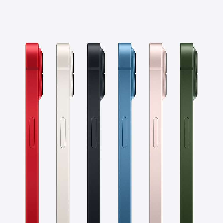 Apple iPhone 13 (128 GB) (todos los colores disponibles)