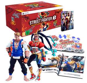 Street Fighter 6 collector´s edition [Para PS4, PS5 o Xbox Series X]