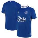 Camiseta de la 1a equipación del Everton [+ Segunda y Tercera equipación]