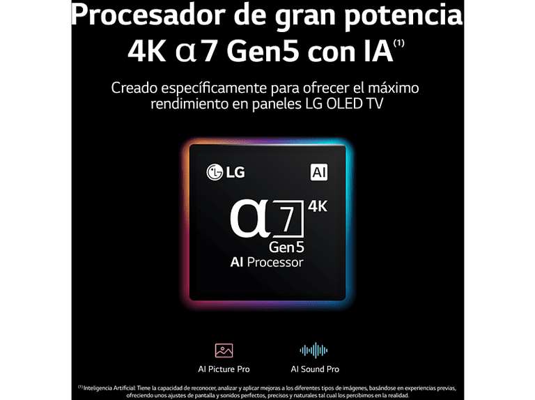 LG OLED55CS6LA 55" OLED UltraHD 4K 120Hz HDR10 Pro