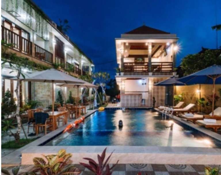 ¡Hotelazo en Bali (Nusa penida) por solo 7€ la noche! (PxPm2)