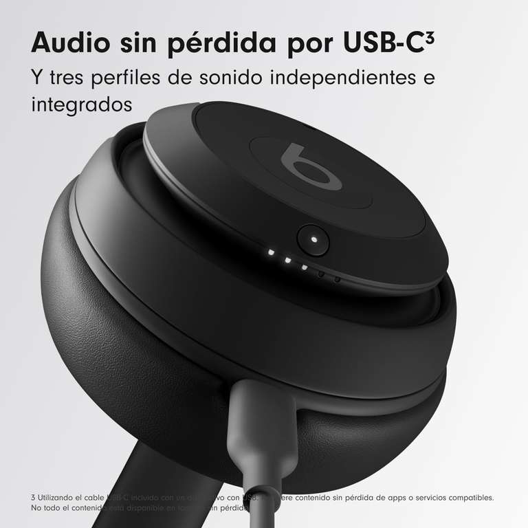 Beats Studio Pro - Auriculares inalámbricos Bluetooth con cancelación de Ruido - Audio Espacial Personalizado, Sonido USB-C sin pérdida